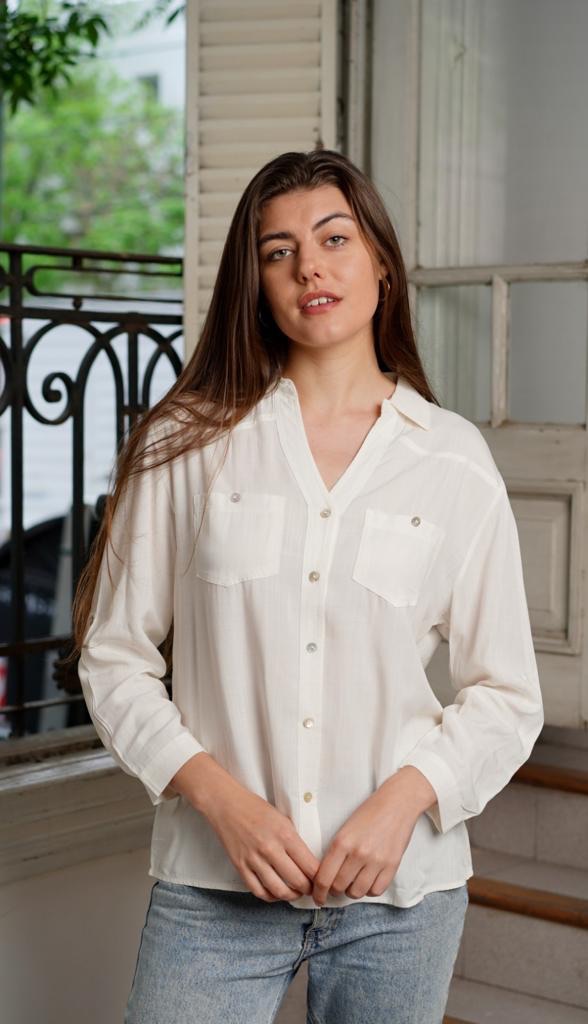 Camisa Bolsillo BL6073