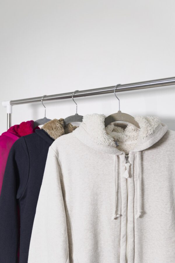 Campera Corderito Canguro BL24